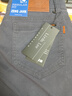 Lirdn Lee夏季新款五分褲中褲男士薄款寬松直筒短褲百搭中腰休閑半截男褲子 深灰色 33 碼-腰圍2尺6 曬單實(shí)拍圖