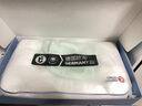 歐淘兒童枕頭1-2-3-6歲以上四季通用幼兒園寶寶學(xué)生a類小孩嬰兒護(hù)頸枕 H2段（3歲-8歲） +綠色+冰絲枕套 曬單實(shí)拍圖