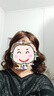 妙普樂(lè ) 女中長(cháng)卷發(fā)大波浪頭套中老年媽媽仿真發(fā)發(fā)套羊毛卷自然全頭套U 深粽色 長(cháng)發(fā) 40cm 送發(fā)網(wǎng) 曬單實(shí)拍圖