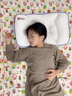 歐淘學(xué)生枕頭青少年宿舍6-10-12-15歲以上護(hù)頸椎助眠兒童枕頭可水洗 青少年款專用護(hù)脊枕 +粉色+冰絲枕套 曬單實(shí)拍圖