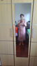 俞兆林（YUZHAOLIN）喜婆婆婚宴裝平時(shí)可穿結婚媽媽禮服夏季旗袍連衣裙高貴中國風(fēng)唐裝 粉紅色 2XL 2建議100-115斤 曬單實(shí)拍圖