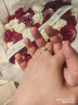 CRD克徠帝【七夕禮物】花嫁系列花慕鉆戒女戒求婚結(jié)婚訂婚鉆石戒指 PT950 共約30分 主石18分 曬單實拍圖