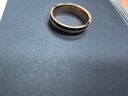 丹尼爾惠靈頓（DanielWellington）dw戒指男時(shí)尚首飾情侶對(duì)戒七夕禮物送男友DW00400319 曬單實(shí)拍圖