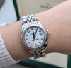 【二手99新】勞力士女裝 日志型179174自動(dòng)機械女士時(shí)尚休閑日期顯示精鋼瑞表二手奢侈品鐘表 26表徑白盤(pán)鑲鉆179174 曬單實(shí)拍圖