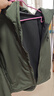 凡客誠品凡客官方店四防連帽軟殼夾克休閑戶(hù)外外套 橄欖綠 L 曬單實(shí)拍圖