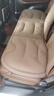 巫記適用沃爾沃XC60S90 S60 XC90汽車(chē)坐墊套四季通用防滑透氣腰靠座墊 沃爾沃【栗棕色】3件坐墊4張靠背 曬單實(shí)拍圖