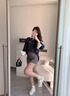 SENMA森馬女鞋夏季潮流百搭休閑面包板鞋小眾原創(chuàng)運(yùn)動厚底增高真皮小白潮鞋 米卡其 37 曬單實(shí)拍圖