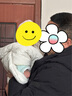 流貝 嬰兒睡袋秋冬包被加厚初生寶寶外出抱被新生兒待產(chǎn)包單派大星保 白色中碼包腳款【3-7個(gè)月】長(cháng)81*寬76CM 曬單實(shí)拍圖