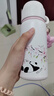 迪樂(lè )貝爾兒童保溫杯小學(xué)生水杯3-6歲幼兒園不銹鋼男女孩上學(xué)專(zhuān)用吸管水杯 櫻花熊貓 500ml 【京倉發(fā)貨】 曬單實(shí)拍圖