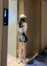 蜘蛛王女鞋2025春夏季真皮薄款透氣板鞋女士免系帶休閑小白鞋輕便鞋子女 白灰【雙層軟牛皮鞋】 37 (235mm) 【專柜正品假一罰十 曬單實拍圖
