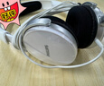 飛利浦（PHILIPS）【國家補(bǔ)貼15%】SHM7110U頭戴式耳機(jī)有線耳機(jī)帶麥克風(fēng)耳麥網(wǎng)上學(xué)習(xí)考試游戲耳機(jī)3.5mm音頻接口 曬單實(shí)拍圖