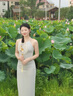 安提諾伯刺繡扇子古風(fēng)團扇中國風(fēng)扇子舞蹈扇生日禮物女生實(shí)用高端送女朋友 金色牡丹雙面繡團扇-禮盒 曬單實(shí)拍圖
