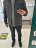 利郎【商場同款】休閑夾克男翻領微彈2025春季短款男士外套 藏青（25CJK3031Y） XL 175/92A 曬單實拍圖