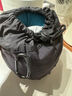 OSTRICHPILLOW鴕鳥枕不歪脖旅行記憶棉u型枕飛機(jī)睡眠靠枕辦公午睡枕頭禮品禮物 黑灰色 曬單實(shí)拍圖