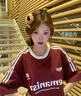 LEMANISM短袖男t恤夏季美式復古運動(dòng)體恤衫女寬松休閑上衣情侶裝寬松百搭 紅色 2XL 曬單實(shí)拍圖