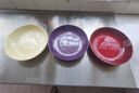酷彩（Le Creuset）法國炻瓷溫哥華系列餐具意面飯碗沙拉水果碗冷菜盤22cm紅色 曬單實(shí)拍圖