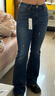 Levi's商場(chǎng)同款冰酷系列25春夏新款女士726高腰喇叭牛仔褲A3410情侶衣櫥 深藍(lán)色 27 (32) 曬單實(shí)拍圖