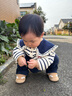 月星童鞋 日本制進(jìn)口學(xué)步鞋 機能鞋嬰幼兒鞋男童關(guān)鍵鞋女童寶寶鞋子 棕色 21 (內長(cháng)13cm適合腳長(cháng)13cm) 曬單實(shí)拍圖
