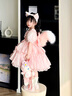 G.DUCKKIDS童裝洛麗塔公主裙女童連衣裙夏季兒童裙子小童琳娜貝爾生日蓬蓬裙 貝兒裙子 130 尺碼7~8歲【120-130cm】 曬單實(shí)拍圖