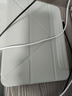rurihai【送鋼化膜】適用ipad10保護(hù)殼磁吸分離2022/23款10.9英寸代apple平板電腦保護(hù)套y折帶筆槽雙面夾 【灰白色】3+Y折丨磁吸分離丨防彎丨送鋼化膜 ipad 10代【10.9 曬單實(shí)拍圖