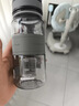 UZSPACE優(yōu)之兒童水杯上學專用夏天學生運動便攜水杯男女孩防摔直飲喝水杯 灰色350ML 曬單實拍圖