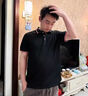 POLO衫定制T恤夏季工作服短袖餐飲服企業(yè)團建工裝翻領(lǐng)廣告衫印制 【高端海藻絲光綿】本店熱銷(xiāo)款 L 曬單實(shí)拍圖