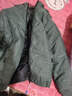 真維斯（JEANSWEST）輕薄棉服男時尚韓版百搭保暖棉衣短款外套男連帽秋冬季男裝 YR22豆綠色 XL 曬單實拍圖