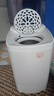 志高（CHIGO）脫水機(jī)甩干機(jī)小型迷你家用甩干桶出租房宿舍大容量單杠脫水桶烘干一體 12KG【不銹鋼內(nèi)桶+藍(lán)光洗護(hù)款】 曬單實(shí)拍圖