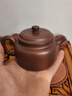 藏壺天下【七夕禮物】【景舟窯珍藏】宜興紫砂壺高檔紫砂茶具老紫泥全手工 德鐘 曬單實(shí)拍圖