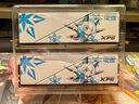 XPG威剛龍耀D500G DDR5內(nèi)存條16/32/64/96G華碩吹雪姬ROG姬聯(lián)名套條RGB燈條臺(tái)式電腦海力士顆粒超頻 D500G 吹雪聯(lián)名 16G*2 6000 C28 曬單實(shí)拍圖