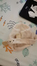 尼多熊胎帽初生寶寶帽子純棉囟門(mén)帽0一3月幼兒新生嬰兒帽子春秋款 曬單實(shí)拍圖