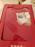 浪莎大紅本命年純棉女士秋衣秋褲套裝蛇年結婚禮抗菌美體修身全棉毛衫 曬單實(shí)拍圖