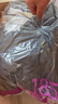 波司登（BOSIDENG）【太空聯(lián)名】羽絨服新國標(biāo)90絨男女短款升級3.0科技鎖溫保暖外套 【店長推薦】星辰深灰8A18 3XL 185/104A 曬單實(shí)拍圖