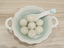 琉皓陶瓷碗家用單個飯碗碟2024新款中式加厚可微波面湯碗創(chuàng)意碗盤餐具 8英寸雙耳碗 曬單實(shí)拍圖