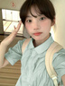 茉衣雅（MOYIYA）甜妹套裝女夏季小個子奶甜系多巴胺短袖薄荷綠襯衫配百褶裙兩件套 綠色松緊襯衫+灰百褶裙【高品套 M 建議【90-105斤】 曬單實拍圖