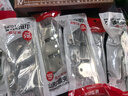 晨光(M&G)文具76mm山形票據(jù)票夾 財(cái)務(wù)票據(jù)夾金屬票據(jù)夾子畫(huà)板夾 辦公用品 小號(hào) 4個(gè)裝ABS92637 曬單實(shí)拍圖