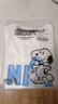 史努比（SNOOPY）童裝兒童短袖T恤男女童半袖中小童寶寶休閑棉質(zhì)衣服夏季新款 曬單實拍圖