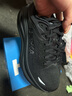 HOKA ONE ONE男款邦代9公路跑步鞋BONDI 9 輕盈舒適緩震 BBLC-黑色 42.5 （US9  42 2/3） 曬單實(shí)拍圖