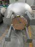 圣勇士移動(dòng)開(kāi)放式高壓噴砂機汽車(chē)翻新防腐除銹輪船去氧化皮噴沙機 400干濕兩用簡(jiǎn)易閥送噴砂服1件 曬單實(shí)拍圖