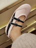 Onitsuka Tiger鬼塚虎新款芭蕾風(fēng)女鞋 粉色休閑鞋女MEXICO 66? TGRS 11182A678 粉色 36 曬單實拍圖