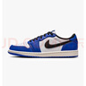 耐克（NIKE）男鞋 Jordan AJ1小閃電配色低幫OG運動休閑鞋低幫板鞋 CZ0790-140 45 曬單實拍圖