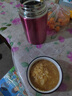 百寶龍悶杯燜燒杯煮粥神器不銹鋼304保溫飯盒冬天24小時(shí)商用湯桶保溫桶 玫瑰紅【單杯無(wú)贈品】 800ml 曬單實(shí)拍圖