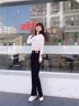 浪莎牛仔褲女2025年新款開叉微喇叭褲高腰收腹提臀顯瘦小個(gè)子拖地褲 黑色 【常規(guī)款】 27 【推薦96-105斤】 曬單實(shí)拍圖