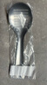 沃德百惠（WORTHBUY）不銹鋼磨姜器蒜泥生姜研磨器家用勺型手動(dòng)姜汁蒜蓉姜末壓汁神器  大號 曬單實(shí)拍圖
