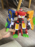 三哈玩具正版迷你特工隊超威能量變形機甲玩具3歲兒童機器人男孩2合體益智 動(dòng)漫正版【超威龍王】3合體四種形態(tài)【豪華禮盒】 曬單實(shí)拍圖