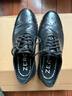 colehaan/歌涵 男士牛津鞋 新款商務(wù)布洛克雕花透氣休閑皮鞋C39601 黑色-C39601 41.5 曬單實拍圖