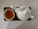 美濃燒日本進(jìn)口旅行茶具一壺二杯禮盒可愛(ài)花貓花茶茶具陶瓷涼水壺 和藍花貓一壺兩杯 3件 曬單實(shí)拍圖