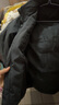 361度暖FUFU連帽羽絨服男冬季新款御寒防鉆絨保暖羽絨服運動外套 【男款】靜謐灰 XS 曬單實拍圖