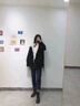 舒翎大碼哈倫牛仔褲女2025年春季胖mm高腰彈力顯瘦梨形身材蘿卜老爹褲 深藍(lán)灰長褲單款 S 建議[80斤-97斤] 曬單實拍圖