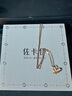 佐卡伊七夕禮物 K金吊墜 黃18K金吊墜女心形簡約項鏈生日禮物 D11120 曬單實拍圖